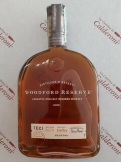 Whiskey Bourbon Kentucky Straight Woodford Reserve lt 0.70