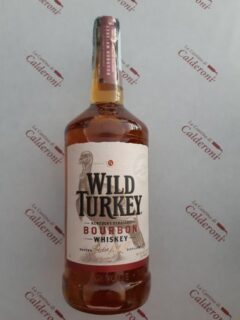 Whiskey Bourbon Wild Turkey 81 Proof lt 1
