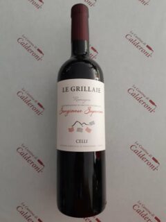 Sangiovese Superiore Le Grillaie Romagna DOC Celli lt 0.75