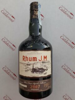 Rhum Millésimé J.M lt 0.70