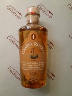 Grappa Riserva Botti da Sauternes Distilleria Sibona lt 0.50