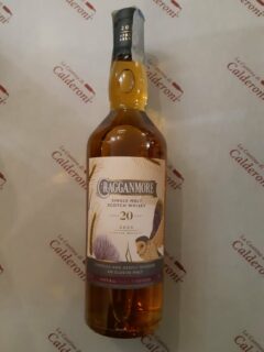 Whisky Cragganmore Speyside Single Malt Scotch 20 Anni Special Release 2020 lt 0.70