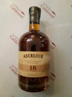 Whisky Aberlour Single Malt Scotch 18 Anni lt 0.50