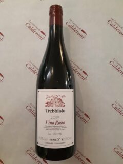 Trebbiolo Rosso Emilia IGT La Stoppa lt 0.75