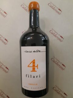 Grillo 4 Filari Sicilia DOC Case Alte lt 0.75