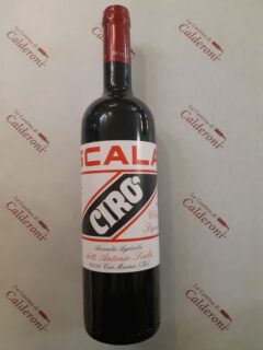 Cirò Rosso Classico Superiore DOC Scala lt 0.75