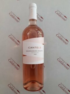 Negroamaro Rosato IGT Cantele lt 0.75