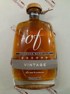 Grappa Of Amarone Vintage Sei Stelle Bonollo lt 0.70