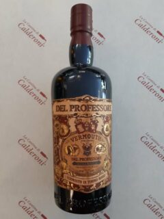 Vermouth Rosso Del Professore Antica Distilleria Quaglia lt 0.75