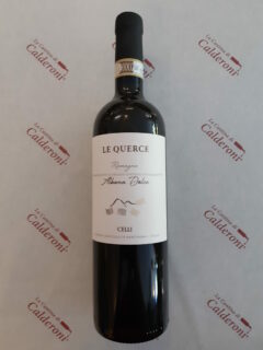 Albana Dolce Le Querce Romagna DOCG Celli lt 0.75