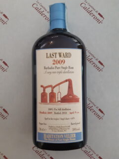 Rum Last Ward Habitation Velier lt 0.70