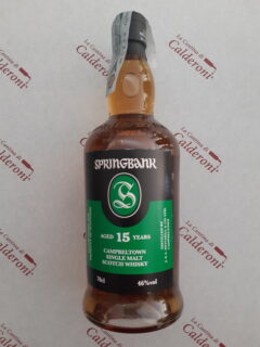 Whisky Springbank Single Malt 15 Anni lt 0.70