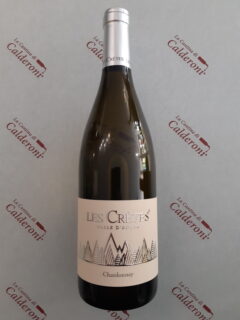 Chardonnay Valle d’Aosta DOC Les Cretes lt 0.75