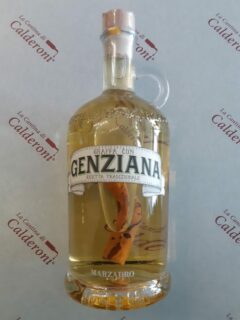 Grappa alla Genziana Distilleria Marzadro lt 0.50