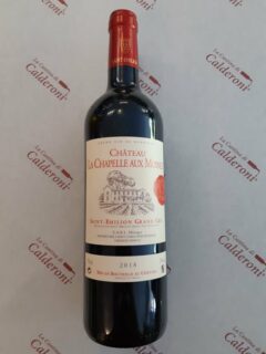 Bordeaux Saint Emilion Grand Cru Chateau La Chappelle aux Moines lt 0.75