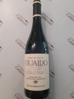 Sangiovese Gualdo Biosimbiotico Predappio DOC Poderi dal Nespoli lt 0.75