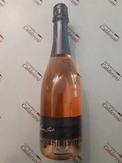 Spumante Metodo Classico Resiliente Rosato Brut Leone Conti lt 0.75