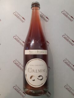 Rosato Frizzante Zero Infinito Cremisi Pojer e Sandri lt 0.75