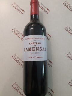 Bordeaux Grand Cru Haut-Medoc Chateau de Camensac lt 0.75