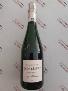 Champagne Blanc de Noirs Brut Leon & Lucien lt 0.75