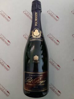Champagne Pol Roger Winston Churchill lt 0.75
