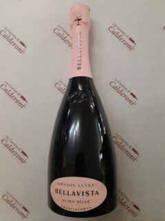 Franciacorta Rosé Pas Dosé Grande Cuvée Alma Bellavista lt 0.75