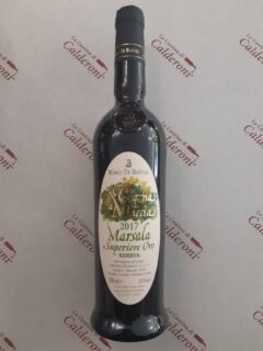 Marsala Superiore Oro Vigna la Miccia DOC Marco De Bartoli lt 0.50