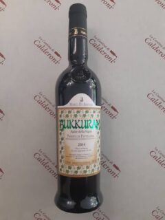 Passito di Pantelleria Bukkuram Padre della Vigna DOC Marco De Bartoli lt 0.50