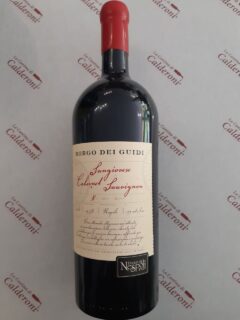 Sangiovese Cabernet Sauvignon Borgo dei Guidi Rubicone IGT Poderi Dal Nespoli lt 1.50