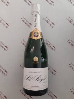 Champagne Brut Reserve Pol Roger lt 0.75