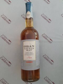 Whisky Oban Single Malt Scotch Small Cask Little Bay lt 0.70