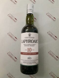 Whisky Laphroaig 10 Anni Sherry Oak Finish Islay Single Malt Scotch lt 0.70