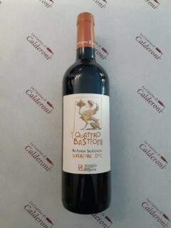 Sangiovese Superiore I Quattro Bastioni Romagna DOC Poggio della Dogana lt 0.75