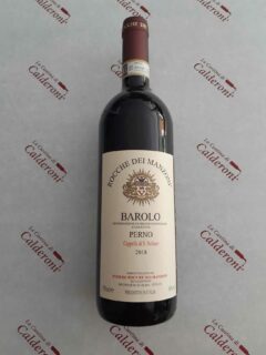 Barolo Perno Vigna Cappella di Santo Stefano DOCG Rocche dei Manzoni lt 0.75