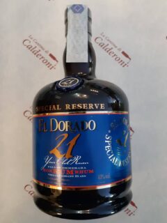 Rum El Dorado 21 Years lt 0.70