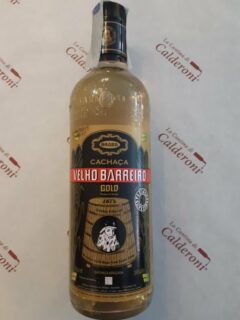 Cachaça Velho Barreiro Gold Tatuzinho lt 0.70