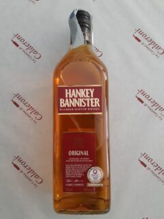 Whisky Hankey Bannister Blended Scotch lt 0.70