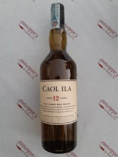 Whisky Caol Ila Single Malt 12 Anni lt 0.70