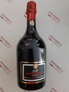 Prosecco 57 Extra Dry Asolo DOCG Cantina Montelliana e dei Colli Asolani lt 0.75