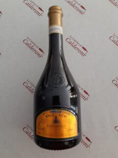 Ramandolo Ronco Vieri DOCG Vigneti Pittaro lt 0.50