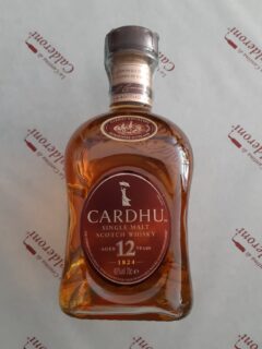 Whisky Cardhu Single Malt Scotch 12 Anni lt 0.70
