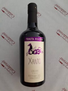 Liquore Sangiovese Xanto Tenuta Fulcera lt 0.50
