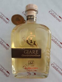 Grappa Affinata Gewurztraminer Giare Distilleria Marzadro lt 0.70