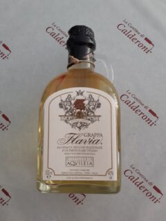 Grappa Traminer Barricata Flavia Distilleria Aquileia lt 0.50