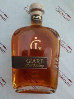 Grappa Affinata Chardonnay Giare Distilleria Marzadro lt 0.70