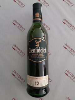 Whisky Glenfiddich Single Malt Scotch  12 Anni lt 0.70