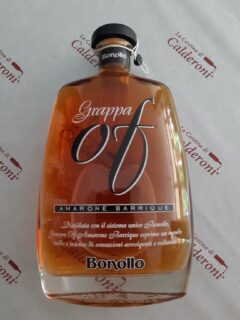 Grappa Of Amarone Barrique Bonollo lt 0.70