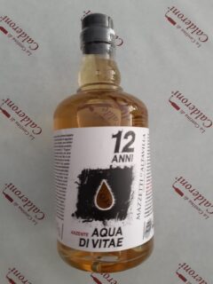Brandy Arzente 12 Anni Distilleria Mazzetti d'Altavilla lt 0.70