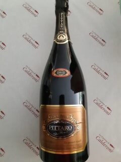 Spumante Brut Metodo Talento Millesimato Vigneti Pittaro lt 1.50