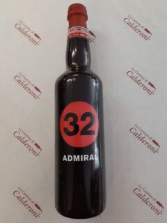 Birra Admiral 32 Via Dei Birrai lt 0.75
